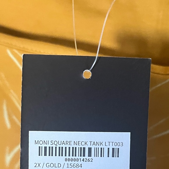 Tanoa Moni Square Neck Tank Top - Picture 3 of 3